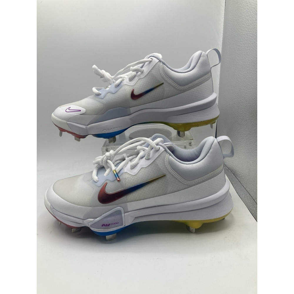 Nike Force Zoom Trout 9 Metal Baseball Cleats FB2907-106 Size 7